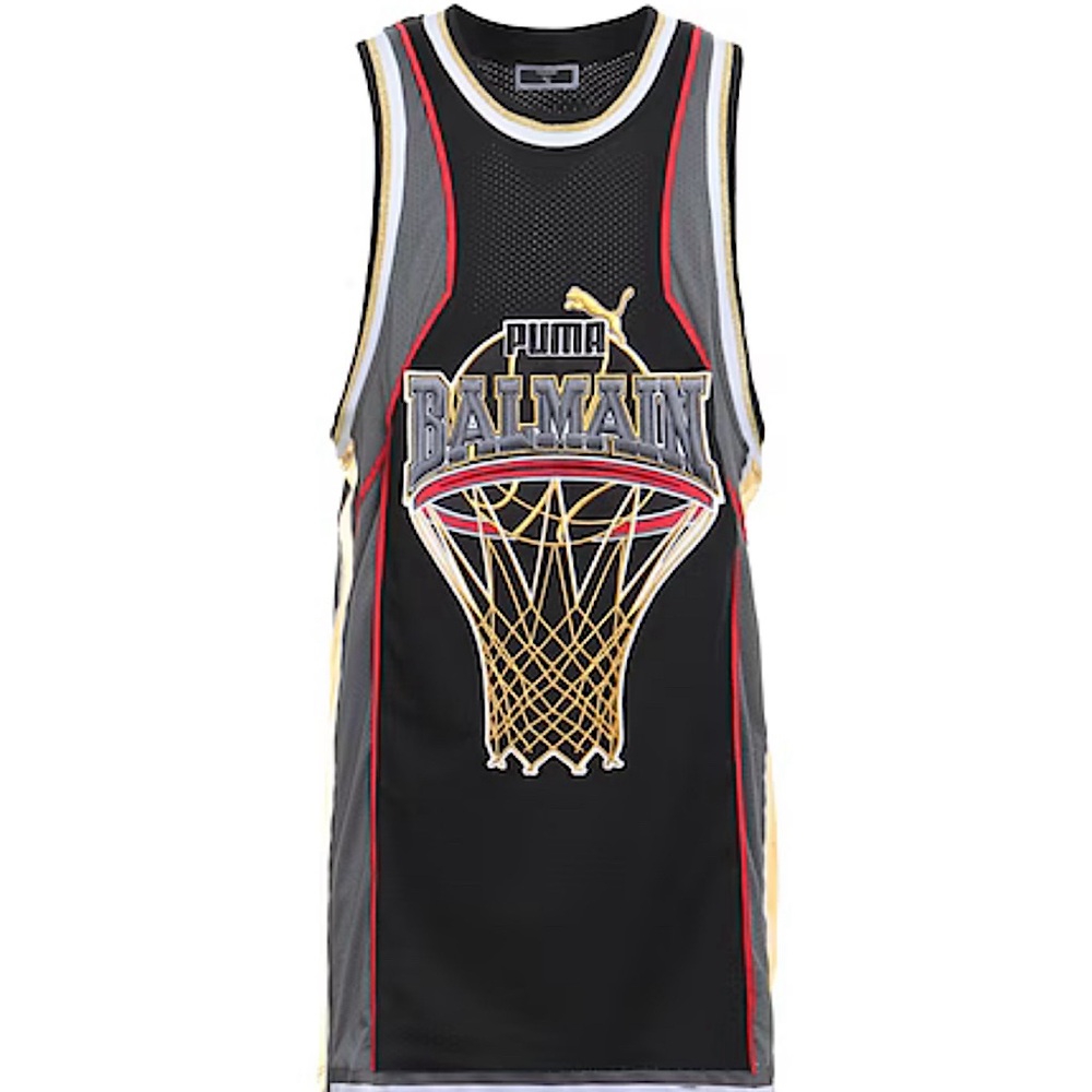 BALMAIN Basketball Jersey Tank top
